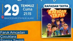 Başkan'dan çocuklara ''rafadan tayfa ''müjdesi 