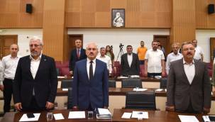 Başkan Güngör; “yüksek bir koordinasyonla çalışıyoruz”