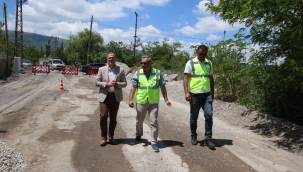 Başkan Özdoğan: '' 15 ayrı noktada çalışmalarımız devam ediyor'' 