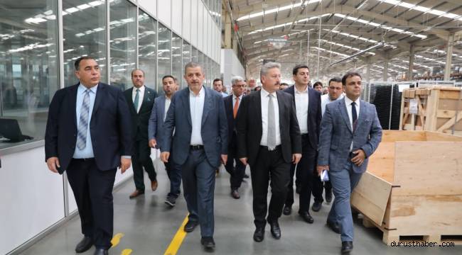 Başkan Palancıoğlu, Libya'lı Heyeti Serbest Bölgede Ağırladı