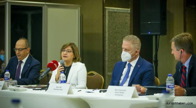 Başkan Şahin, Gazi şehrin turizm hakkında konuştu