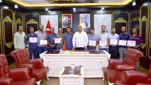 Başkan Soylu, Başarılı Personelleri Makamında Ağırlayarak Ödüllendirdi