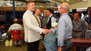 Başkan Tavlı'' gücümüzü milletimizle güçlü birlikteliğimizden alıyoruz''