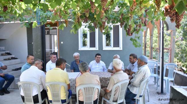 Başkan Tütüncü, Döşemealtı’nda