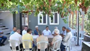 Başkan Tütüncü, Döşemealtı’nda