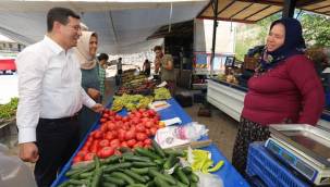 Başkan Tütüncü, İbradı’da
