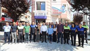 Başkan Vekili Tutuk, Tüm Personelleriyle Tek Tek Bayramlaştı 