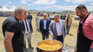 Başkan Yalçın, Başakpınarlılarla Çalıçukurda buluştu