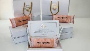 Başkan Yalçın'dan Anlamlı Nikah Hatırası 