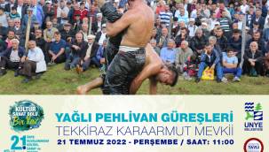 Başpehlivanlar Karaarmut'ta er meydanına çıkıyor 