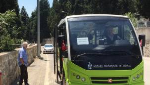 Bayramda mezarlıklara ücretsiz ulaşım