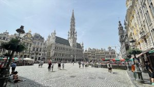 Belçika'da aşırı sıcaklar nedeniyle kırmızı alarm verildi