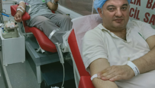 BESAŞ çalışanlarından kan bağışı