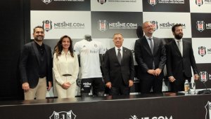 Beşiktaş ile Nesine.com arasında sponsorluk anlaşması imzalandı
