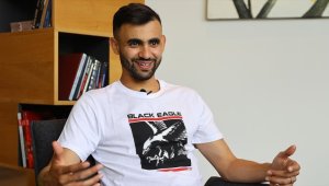 Beşiktaş'ta hücum hattına yapılan transferler Rachid Ghezzal'ı sevindirdi