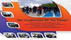 Beypazarı'nda "Her ocağımızda bir yaz kampı" kampanyası başlatıldı 