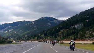 Beyşehir'de Geleneksel Köprülü Kanyon Motosiklet gezisi