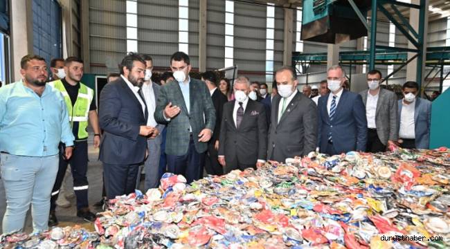 Bursa’nın atıkları ışık saçıyor
