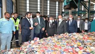 Bursa’nın atıkları ışık saçıyor