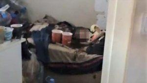 Bursa'daki çöp evde bulunan çocuğun kuzeni de koruma altına alındı