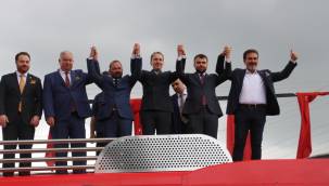 '‘Büyük zaferin işaret fişeği Pazar günü Dodurga’dan atılacak’'