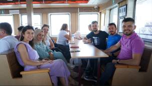 Büyükada’ya mavi tur keyfi