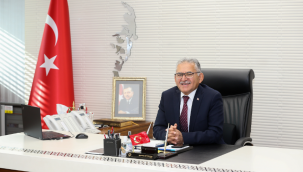 Büyükkılıç, 24 Temmuz Gazeteciler ve Basın Bayramı'nı Kutladı