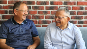 Büyükkılıç , Özhaseki ile birlikte Talas'ta vatandaşlarla buluştu 