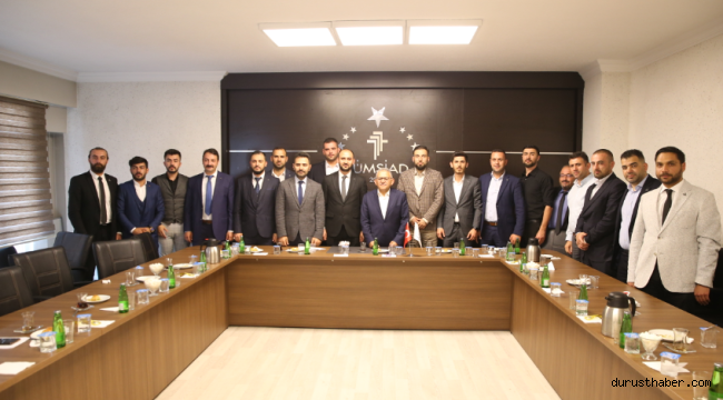 Büyükkılıç, TÜMSİAD'ın Genç Sanayici ve İş Adamları ile Buluştu