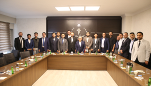 Büyükkılıç, TÜMSİAD'ın Genç Sanayici ve İş Adamları ile Buluştu