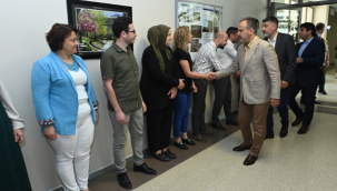 Büyükşehir ailesi bayramlaştı