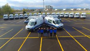 Büyükşehir bayramda görev başında 