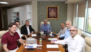 Büyükşehir'de sendika ve işveren temsilcileri buluştu