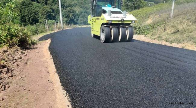 Büyükşehir’den Kandıra’da üstyapı atağı
