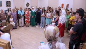 Büyükşehir'den kardeş şehir Mostar'da sergi ve sertifika töreni