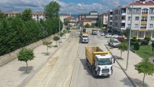 Büyükşehir’den Maksutlu’da Yol Çalışması