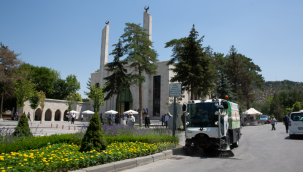 Büyükşehir'den Şehir Mezarlığı'nda Ücretsiz Araç Hizmeti