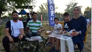 Büyükşehir ''doğa seni çağırıyor '' dedi, Kayserililer doğaya akın etti