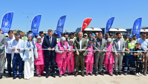 Büyükşehir filosuna 16 araçlık takviye