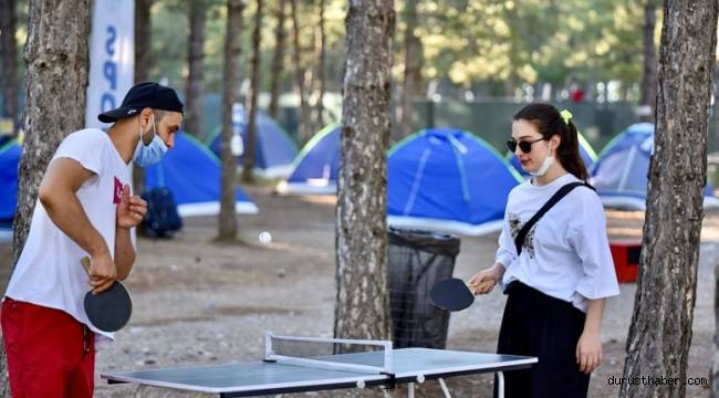 Büyükşehir'in Geleneksel Doğa Kampına Yoğun İlgi