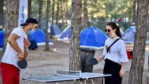 Büyükşehir'in Geleneksel Doğa Kampına Yoğun İlgi