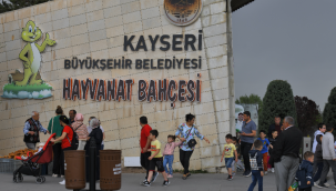 Büyükşehir'in Hayvanat Bahçesi Kurban Bayramı'nda Ücretsiz