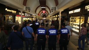 Büyükşehir Zabıtası Bayram Öncesi Teyakkuzda