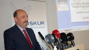 Çalışma ve Sosyal Güvenlik Bakanı Bilgin: Sanayide istihdam yaratacak her girişimi destekliyoruz