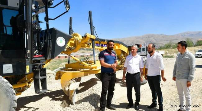 “Çarmuzu, Yeni Sanayi Alanları ve Konforlu Yollarıyla Daha Cazip Hale Gelecek''