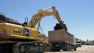 Cebir'de yol genişletme ve yeni park çalışması 