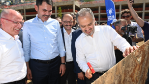 Çekirge Teras’ta ilk fidan toprakla buluştu