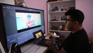 Cengiz Aytmatov temalı 'Kuş Yuvası' senaryosunun kısa filmi Şanlıurfa'da çekildi