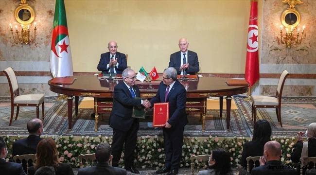 Cezayir ile Tunus arasındaki "sessiz kriz" karşılıklı ziyaretlerle aşılmaya başlandı