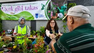Çiçek tarlası için adres: Beşevler Metrosu 